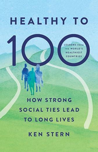 Cover of Healthy to 100 by Ken Stern